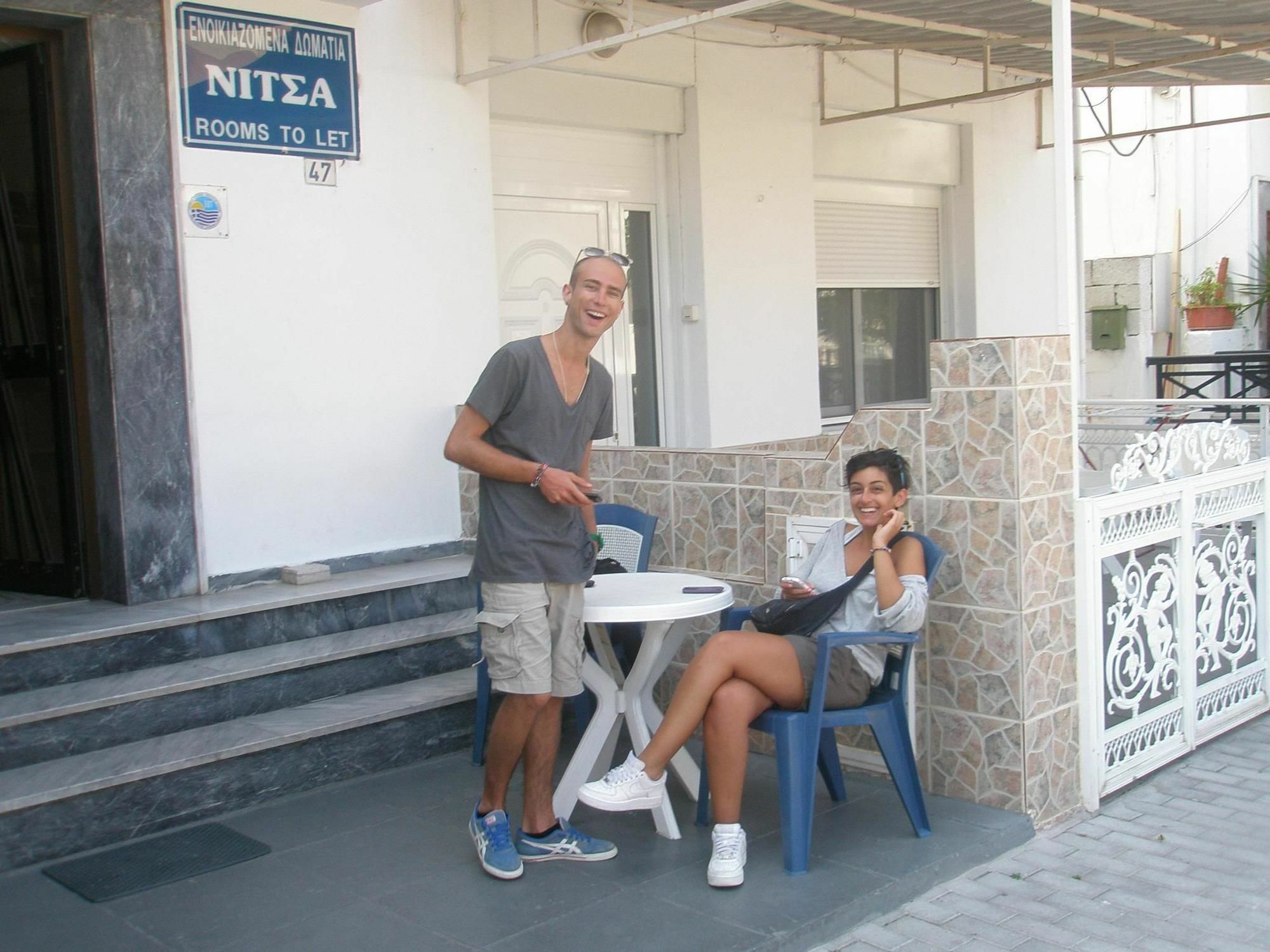 Nitsa Rooms Kosz Kültér fotó